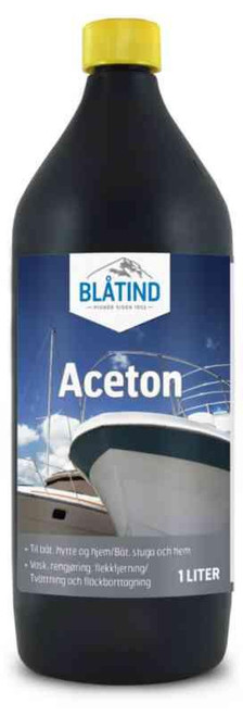 Aceton FT334 Blåtind 1L Aceton FT334 Blåtind 1L