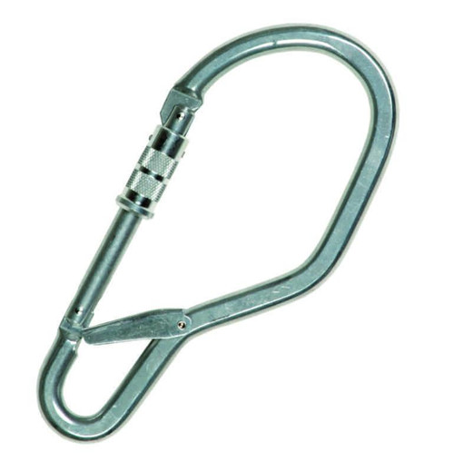 Karabinkrok 3M DBI-SALA aluminium automatlås 60mm Karabinkrok 3M DBI-SALA aluminium automatlås 60mm