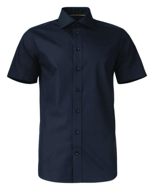 Skjorte J.H&F Yellow Bow 50 Regular Svart str 2XL Skjorte J.H&F Yellow Bow 50 Regular Svart str 2XL