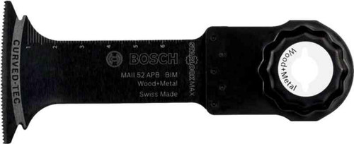 Dykksagblad MAII 52 APB Bosch BIM 52X70mm Wood/M.