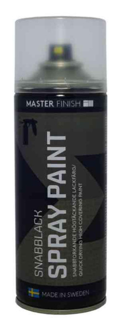 Spraymaling Master 400ml 1016 Klarlakk Matt Spraymaling Master 400ml 1016 Klarlakk Matt