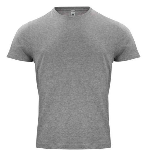 T-skjorte Clique Classic-T gråmelert str 3XL T-skjorte Clique Classic-T gråmelert str 3XL