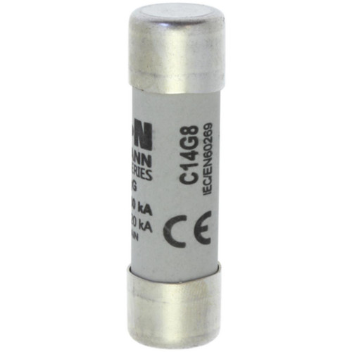 Syl.sikr. 14 x 51 8A GG 690VAC CYL. FUSE 14 x 51 8A GG 690VAC Syl.sikr. 14 x 51 8A GG 690VAC CYL. FUSE 14 x 51 8A GG 690VAC