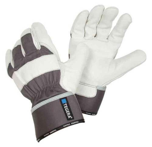 Arbeidshanske okseskinn Tegera 55 str 9 Arbeidshanske okseskinn Tegera 55 str 9