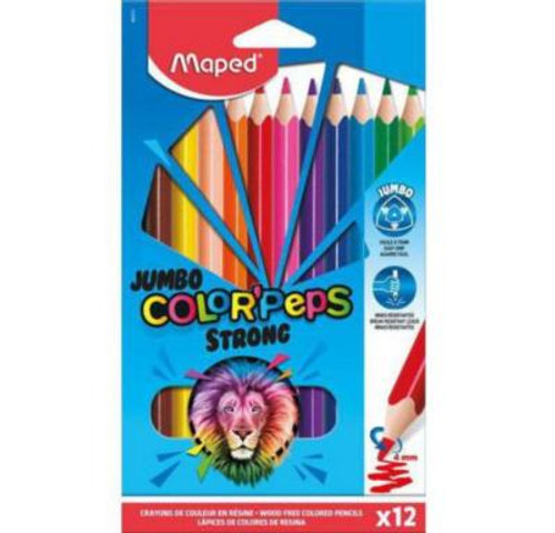 Fargeblyant Jumbo Strong Maped Fargeblyant Jumbo Strong Maped