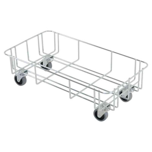 Vogn m/hjul forsinket Hykab f/60L avfallsbøtte Vogn m/hjul forsinket Hykab f/60L avfallsbøtte