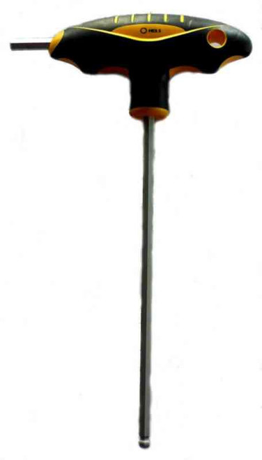 Sekskantnøkkel T-håndtak Ironside 4X150mm 120606