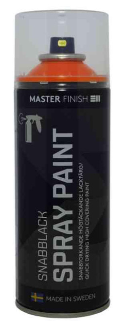 Spraymaling Master 400ml 1007 Orange Blank Spraymaling Master 400ml 1007 Orange Blank