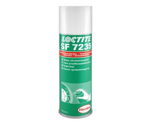 Rengjøring Loctite® Brake Cleaner 7235