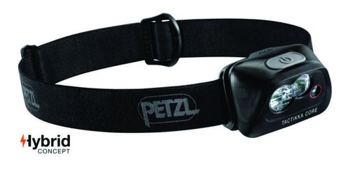 Hodelykt Tactikka Core Petzl 450 lumen 77g