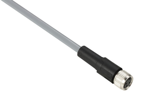 Plugg/kabel . PVC. hun. M8. 4.10m Plugg/kabel . PVC. hun. M8. 4.10m