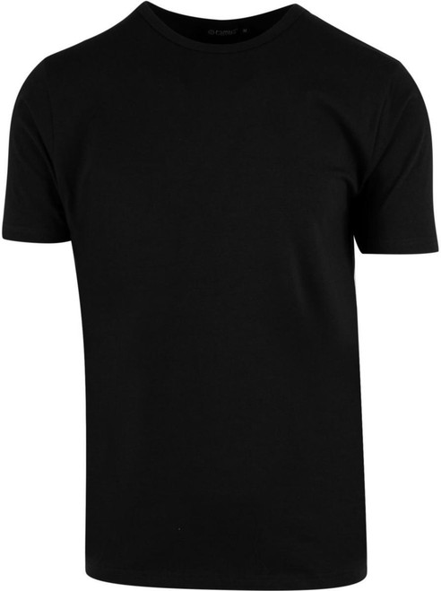T-skjorte stretch YOU Split Svart str 2XL T-skjorte stretch YOU Split Svart str 2XL
