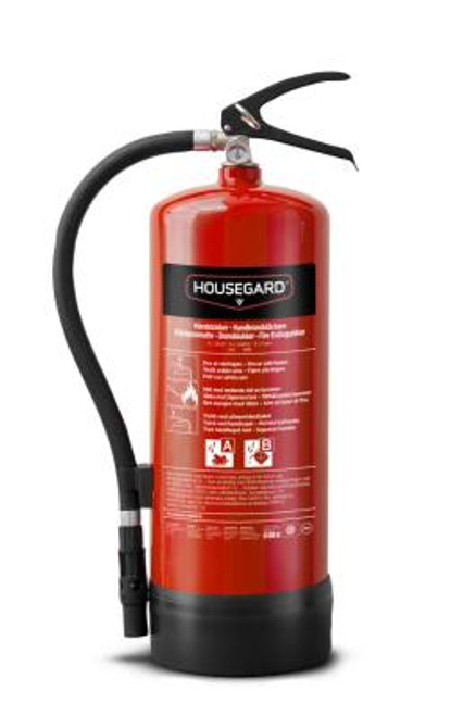 Brannslukker Housegard Skum PFAS-fri AB 6L Brannslukker Housegard Skum PFAS-fri AB 6L