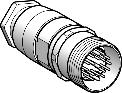 Plugg 1/2 20UNF/3 han rett metall skru Plugg 1/2 20UNF/3 han rett metall skru