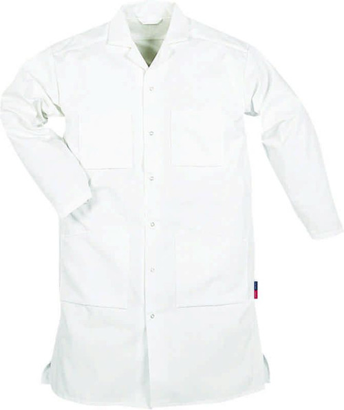 JAKKE LANG P92-103 HVIT XS NÆRINGSMIDDEL JAKKE 100% BOM JAKKE LANG P92-103 HVIT XS NÆRINGSMIDDEL JAKKE 100% BOM