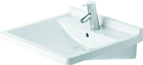 Duravit Starck 3 servant. B60 HC. m/overløp/kranhull Duravit Starck 3 servant. B60 HC. m/overløp/kranhull