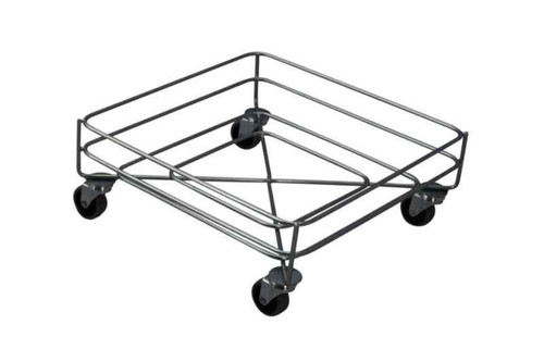 Vogn m/hjul forsinket Hykab f/90L avfallsbøtte Vogn m/hjul forsinket Hykab f/90L avfallsbøtte