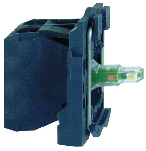 Lystrykkropp Hvit 24V 1No Lystrykkropp Hvit 24V 1No