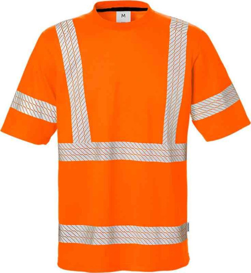 T-SHIRT FK 7407 TPS ORANGE L VARSEL KL3