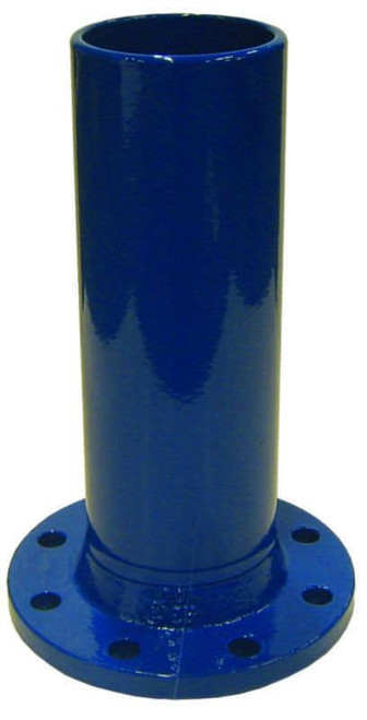 DN 600 flensespiss Blå epoxy PN10 DN 600 flensespiss Blå epoxy PN10