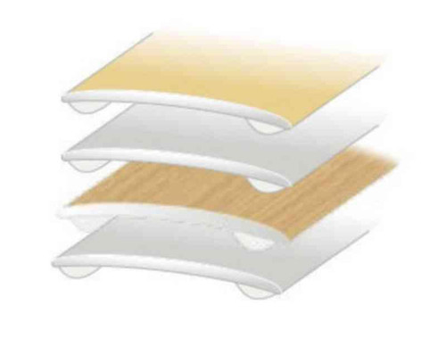 Skjøtelist 182 Ek selvheft 30X1000mm