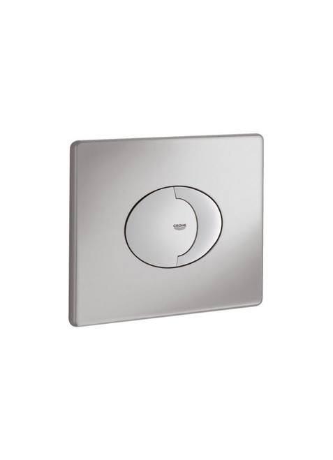 Grohe Skate Air betjeningspl vannrett montering. matt krom Grohe Skate Air betjeningspl vannrett montering. matt krom