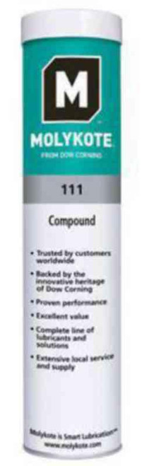 Silikonfett 111 Compound Molykote 400g patron NSF H1 Silikonfett 111 Compound Molykote 400g patron NSF H1