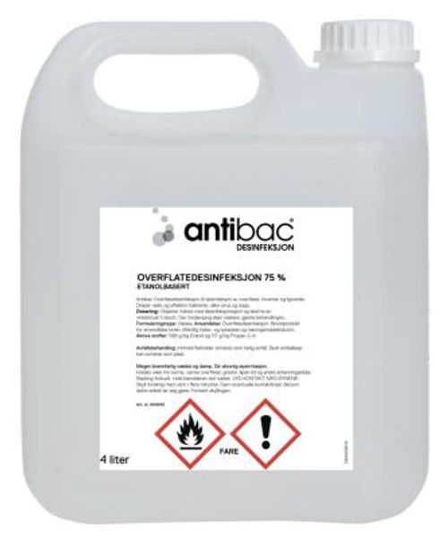Overflatedesinfeksjon antibac®