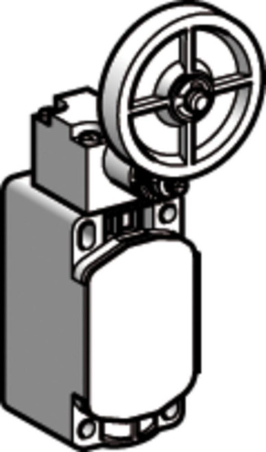 Endebr. kort arm m/Ø50rull.M20 Endebr. kort arm m/Ø50rull.M20
