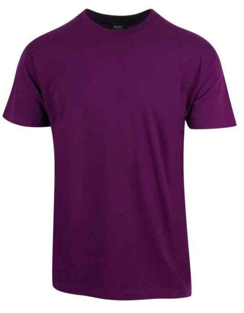 T-skjorte YOU Classic Lilla str 2XL T-skjorte YOU Classic Lilla str 2XL