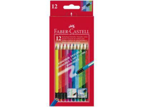 Fargeblyant assorterte farger Faber-Castell Fargeblyant assorterte farger Faber-Castell