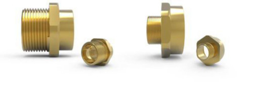 adaptor M25/M32 Exde messing Adaptor(M)M25-(FM)M32Brass