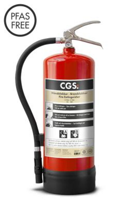 Brannslukker CGS Skum AB 6L Brannslukker CGS Skum AB 6L
