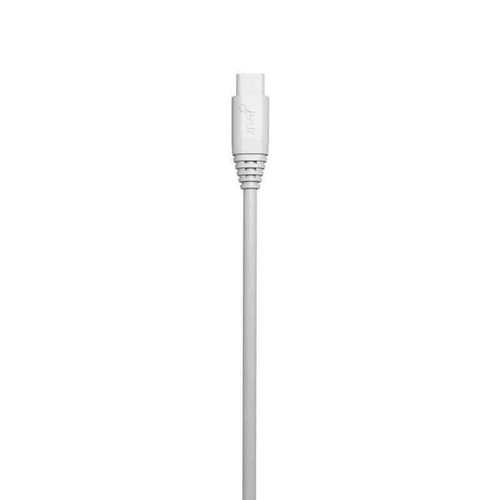 GEAR Synkkabel USB-C 2.0 1m Hvit gen2 Rund Kabel GEAR Synkkabel USB-C 2.0 1m Hvit gen2 Rund Kabel