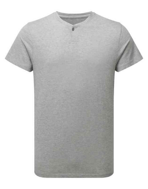 T-skjorte Premier Mens Comis Gråmelert str S T-skjorte Premier Mens Comis Gråmelert str S