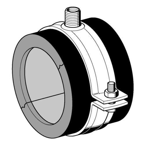 273 / 23.0 mm LKS M isoklammer 273 / 23.0 mm LKS M isoklammer