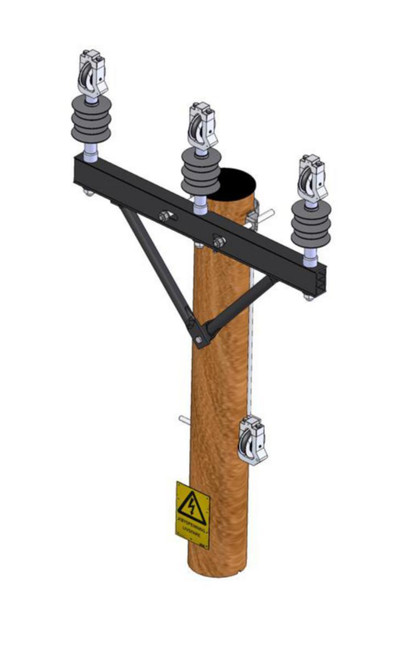 Satspakke BLX E-mast ES9001-1 Satspakke BLX E-mast ES9001-1
