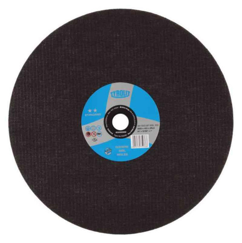 Kappeskive Standard A30S-BF Tyrolit Ø350X4.0X22.2mm skinne Kappeskive Standard A30S-BF Tyrolit Ø350X4.0X22.2mm skinne