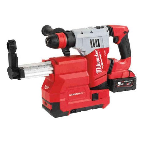 Borhammer M18 CHPXDE-502C Milwaukee 18V 5.0Ah koffert Borhammer M18 CHPXDE-502C Milwaukee 18V 5.0Ah koffert