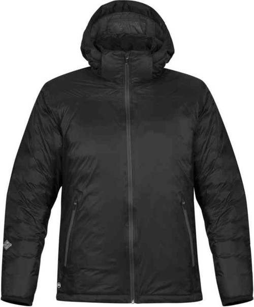 Skalljakke Stormtech Black Ice Svart/grå str L Skalljakke Stormtech Black Ice Svart/grå str L