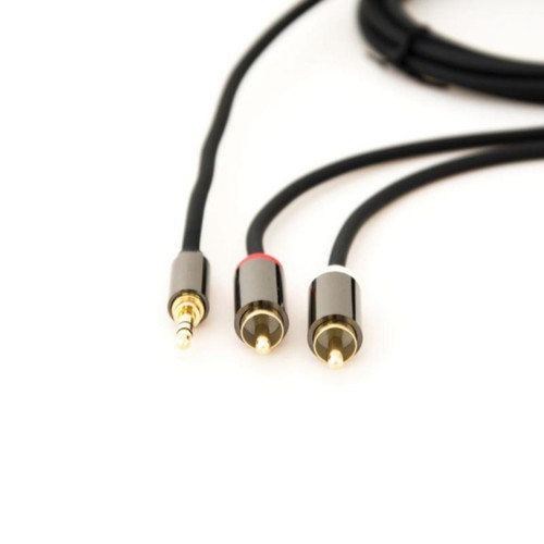 Stoltzen Lydkabel 3.5mm 2xRCA 3.5mm - 2xRCA Flex20 m Myk