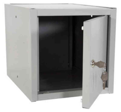 Oppbevaringsskap 1 lite SML 275x275x355mm grå Oppbevaringsskap 1 lite SML 275x275x355mm grå