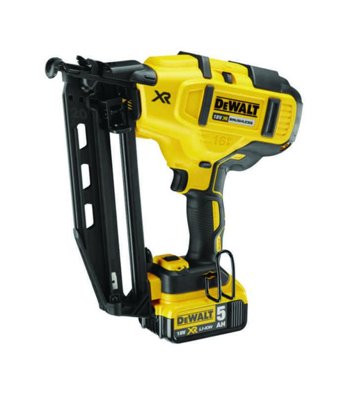 Spikerpistol DCN660P2 DeWalt 18V 5.0Ah koffert Spikerpistol DCN660P2 DeWalt 18V 5.0Ah koffert