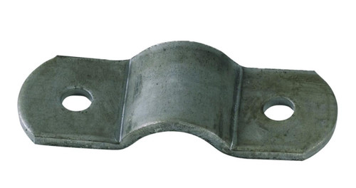 98 - 104.0 mm Klammer rustfrie to-delt. SSG. 1.4301