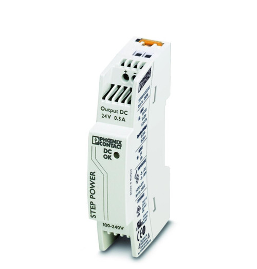 STRØMFORSYNING 24VDC 0.5A 