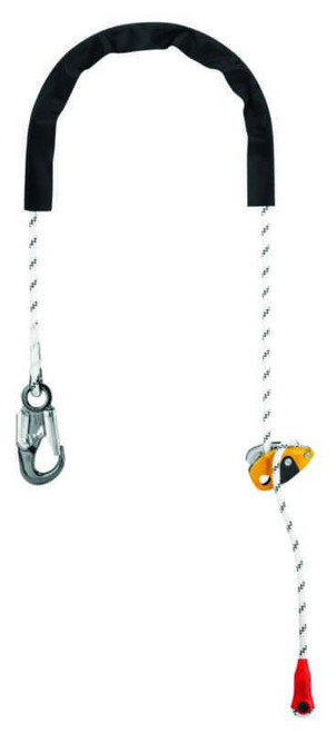 Støtteline Petzl Grillon Hook 3m med reguleringslås Støtteline Petzl Grillon Hook 3m med reguleringslås