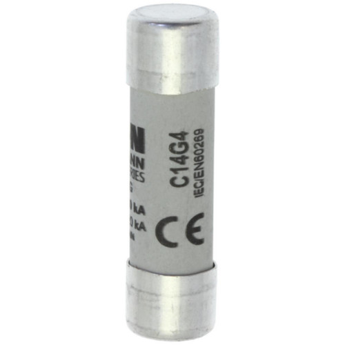 Syl.sikr. 14 x 51 4A GG 690VAC CYL. FUSE 14 x 51 4A GG 690VAC Syl.sikr. 14 x 51 4A GG 690VAC CYL. FUSE 14 x 51 4A GG 690VAC