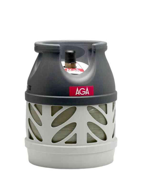 Propanfylling kompositt Aga 5kg m/click-on Propanfylling kompositt Aga 5kg m/click-on