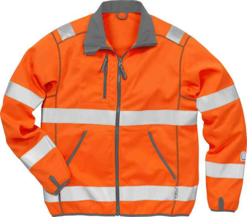 SOFTSHELL JAKKE ORANGE KL3 2XL KWI SLL473 VARSEL