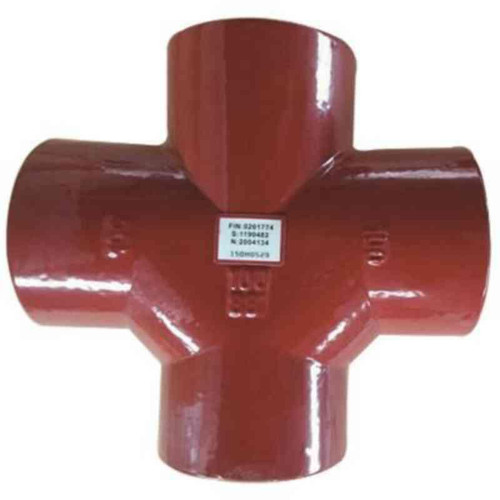 110 x 110 mm x 88.5° MA grenrø dobbelt
